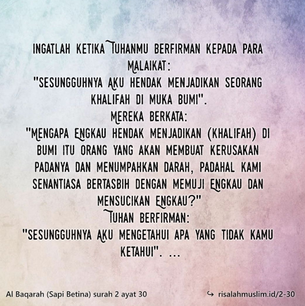Bertasbih dan Bekerja Keras Untuk Allah